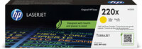 P-W2202X | HP 220X Yellow Original LaserJet Toner Cartrid - Original - Tonereinheit | W2202X |Verbrauchsmaterial
