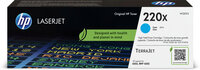 P-W2201X | HP 220X Cyan Original LaserJet Toner Cartrid - Original - Tonereinheit | W2201X |Verbrauchsmaterial