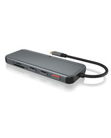 P-IB-DK4060-CPD | ICY BOX USB Type-C Notebook DockingStation zu 12 weiteren Anschlüssen | IB-DK4060-CPD |PC Systeme