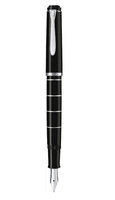 P-948299 | Pelikan Fuellhalter M215 Schwarz/Ringe B Etui | 948299 |Büroartikel