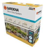 I-13401-20 | Gardena Micro-Drip-System Set Balkon 15...