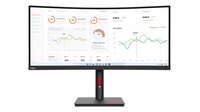 P-63D4GAT1EU | Lenovo ThinkVision T34w-30 | 63D4GAT1EU |Displays & Projektoren