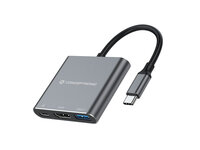 P-DONN18G | Conceptronic Adapter USB-C -> HDMI USB3.0...
