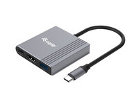 P-133488 | Equip Adapter USB-C -> HDMI USB3.0 PD...