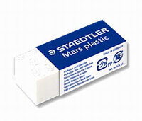 P-526 53 | STAEDTLER Mars plastic mini - Weiß - 40 mm - 19 mm - 13 mm - 1 Stück(e) | 526 53 |Büroartikel