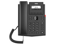 P-X301P | Fanvil IP Telefon X301P schwarz - VoIP-Telefon | X301P |Telekommunikation