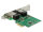 P-89999 | Delock 89999 - Eingebaut - Verkabelt - PCI Express - WLAN - 1000 Mbit/s - Grün | 89999 |PC Komponenten