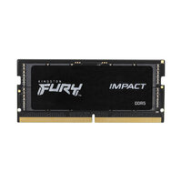 P-KF556S40IBK2-64 | Kingston FURY Impact - 64 GB - 2 x 32 GB - DDR5 - 5600 MHz - 262-pin SO-DIMM | KF556S40IBK2-64 |PC Komponenten
