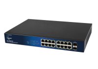 L-ALL-SG8018P | ALLNET Switch unmanaged Layer2 18...