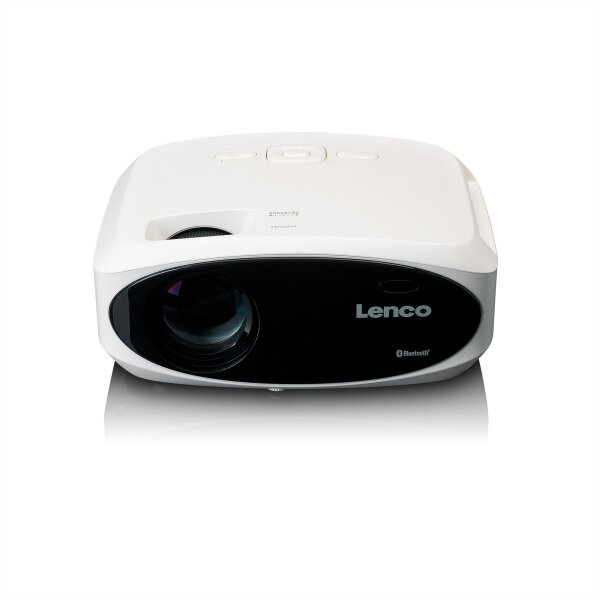 I-LPJ-900WH | Lenco LPJ-900WH FullHD LCD Projektor mit HDMI - Digital-Projektor - LCD | LPJ-900WH |Displays & Projektoren