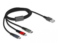 P-87277 | Delock 87277 - 1 m - USB A - Micro-USB...