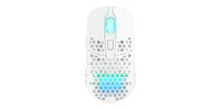 N-M42W-RGB-WHITE | Xtrfy M42 Wireless Optical Ultra-Light Gaming Mouse 400-19000 CPI Kailh Switches | M42W-RGB-WHITE |PC Komponenten