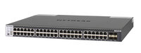 P-XSM4348CS-100NES | Netgear M4300-48X - Managed - L3 - 10G Ethernet (100/1000/10000) - Rack-Einbau - 1U | XSM4348CS-100NES |Netzwerktechnik