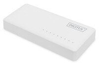 P-DN-80064-1 | DIGITUS 8-Port Gigabit Switch, Unmanaged | DN-80064-1 |Netzwerktechnik