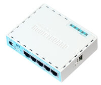 A-RB750GR3 | MikroTik RB750GR3 - Ethernet-WAN - Gigabit Ethernet - Türkis - Weiß | RB750GR3 |Netzwerktechnik