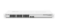 A-CSS326-24G-2S+RM | MikroTik CSS326-24G-2S+RM - Managed - Gigabit Ethernet (10/100/1000) - Power over Ethernet (PoE) - Rack-Einbau - 1U | CSS326-24G-2S+RM |Netzwerktechnik