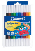 P-973172 | Pelikan 973172 - Fein - 10 Farben - Mehrfarbig...