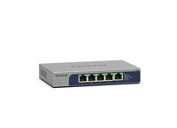 P-MS105-100EUS | Netgear MS105-100EUS - Unmanaged - 2.5G Ethernet (100/1000/2500) - Power over Ethernet (PoE) - Rack-Einbau - 1U | MS105-100EUS |Netzwerktechnik