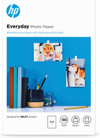 P-CR757A | HP Everyday-Fotopapier glänzend - 100 Blatt/10 x 15 cm - Glanz - 200 g/m² - 10x15 cm - Weiß - 100 Blätter - 15 - 30 °C | CR757A |Verbrauchsmaterial