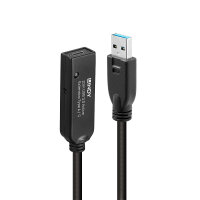 P-43376 | Lindy 10m USB 3.0 Aktivverlängerung Typ A...