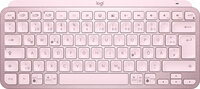 I-920-010481 | Logitech MX Keys Mini Minimalist Wireless Illuminated Keyboard - Mini - RF Wireless + Bluetooth - QWERTZ - LED - Pink | 920-010481 |PC Komponenten