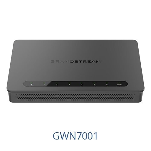 Grandstream GWN7001 Multi-WAN-Gigabit-VPN-Router mit integrierten Firewalls - Access Point - Router