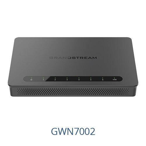 Grandstream GWN7002 Multi-WAN-Gigabit-VPN-Router mit integrierten Firewalls - Access Point - Router