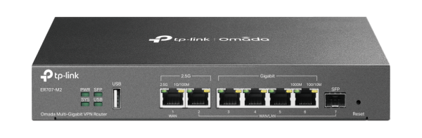 TP-LINK Omada Multi-Gigabit VPN Router 1? 2.5G - Router