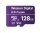 WD Purple SC QD101 - 128 GB - MicroSDXC - Klasse 10 - Class 1 (U1) - Violett