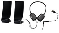 Acer Over-Ear Headphones schwarz NP.HDS11.00G - Kopfhörer - 20 KHz