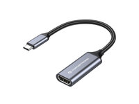Conceptronic Adapter USB-C -> HDMI 4K60Hz sw - Adapter - Digital/Daten