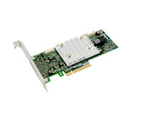 Microchip Technology SmartRAID 3151-4i - SAS - PCI Express x8 - 0 - 1 - 5 - 6 - 10 - 50 - 60 - 12 Gbit/s - 1024 MB - DDR4