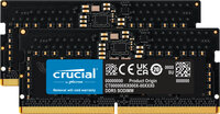 Crucial 16GB 2x8GB DDR5-5600 CL 46 SO-DIMM RAM Notebook...
