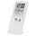 Hama Thermometer/Hygrometer TH-140, mit Wetterindikator, Weiß