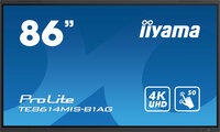 Iiyama 217.4cm 85 TE8614MIS-B1AG 16 9 M-Touch 4xHDMI+USBC retail - 85 - VGA