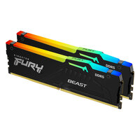 Kingston FURY Beast RGB - 64 GB - 2 x 32 GB - DDR5 - 5600...