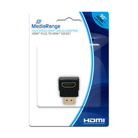 MEDIARANGE MRCS166 - HDMI - HDMI - Schwarz