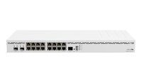 MikroTik CCR2004-16G-2S+ - Ethernet-WAN - 16 Gigabit Ethernet - Weiß