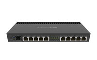 MikroTik RB4011IGS+RM - Ethernet-WAN - Gigabit Ethernet - Schwarz