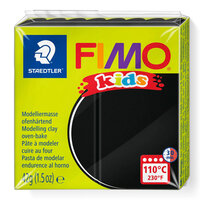 STAEDTLER FIMO 8030 - Modellierton - Schwarz - Kinder - 1 Stück(e) - 1 Farben - 110 °C