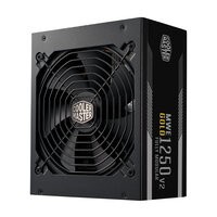 Cooler Master MWE Gold 1250 - V2 ATX 3.0 - 1250 W - 100 -...