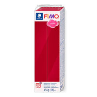 STAEDTLER FIMO 8021 - Modellierton - Rot - 1 Stück(e) - 1 Farben - 110 °C - 30 min