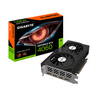 Gigabyte GeForce RTX 4060 WINDFORCE OC 8G - GeForce RTX 4060 - 8 GB - GDDR6 - 128 Bit - 7680 x 4320 Pixel - PCI Express 4.0