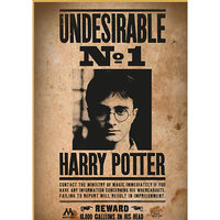 Thumbs Up ! Puzzle Harry PotterWanted No.1 50Teile