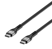 Manhattan 356367 - 2 m - USB C - USB C - USB 2.0 - 480 Mbit/s - Schwarz