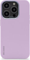 Decoded MagSafe Silikon Backcover für iPhone 14 Pro lavendel