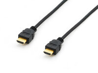 Equip HDMI 1.4 High Speed Kabel - 1.8m - 4K/30Hz - 20pcs/set - 1,8 m - HDMI Typ A (Standard) - HDMI Typ A (Standard) - 3D - Audio Return Channel (ARC) - Schwarz