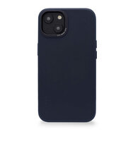 Decoded MagSafe Leder Backcover für iPhone 14 Plus blau