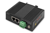 DIGITUS Industrial Gigabit PoE Injector, full IEEE802.3af, at, bt Compliant, up to 85 W