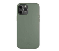 Woodcessories Bio Case - Cover - Apple - iPhone 12 Pro Max - 17 cm (6.7 Zoll) - Grün